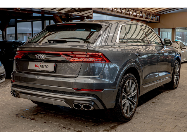 Audi SQ8 4.0TFSI/Bang&Olufsen/HD Matrix Led/Distronik/Панорама - автомобили, коли, обяви за нови и употребявани 4