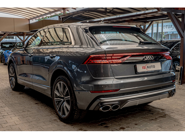 Audi SQ8 4.0TFSI/Bang&Olufsen/HD Matrix Led/Distronik/Панорама - автомобили, коли, обяви за нови и употребявани 5