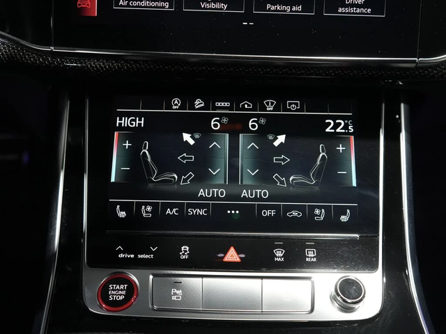 Audi SQ8 4.0 TFSI quattro* АвтоКредит* (Цена до БГ) - автомобили, коли, обяви за нови и употребявани 14