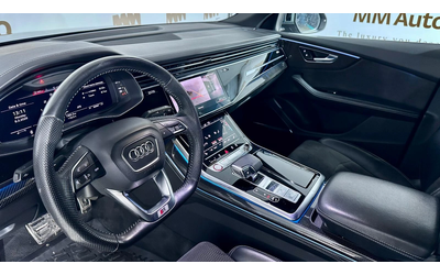 Audi SQ8 TDi* Quattro* Carbon* 360* Bang&Olufsen - автомобили, коли, обяви за нови и употребявани 6