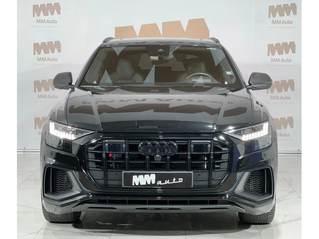 Audi SQ8 TFSi Quattro* 3D B&O* HuD* Carbon* Full* Гаранция - автомобили, коли, обяви за нови и употребявани 3