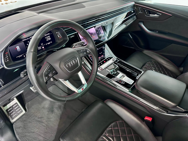 Audi SQ8 TFSi Quattro* 3D B&O* HuD* Carbon* Full* Гаранция - автомобили, коли, обяви за нови и употребявани 6