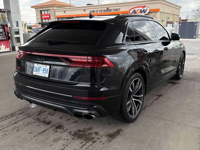Audi SQ8 4.0 TFSI quattro/ОБДУХВАНЕ/ПАНОРАМА/ДИСТРОНИК/360 - автомобили, коли, обяви за нови и употребявани 3
