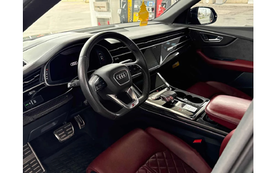 Audi SQ8 4.0 TFSI quattro/ОБДУХВАНЕ/ПАНОРАМА/ДИСТРОНИК/360 - автомобили, коли, обяви за нови и употребявани 6
