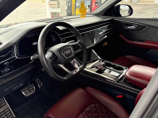 Audi SQ8 4.0 TFSI quattro/ОБДУХВАНЕ/ПАНОРАМА/ДИСТРОНИК/360 - автомобили, коли, обяви за нови и употребявани 6