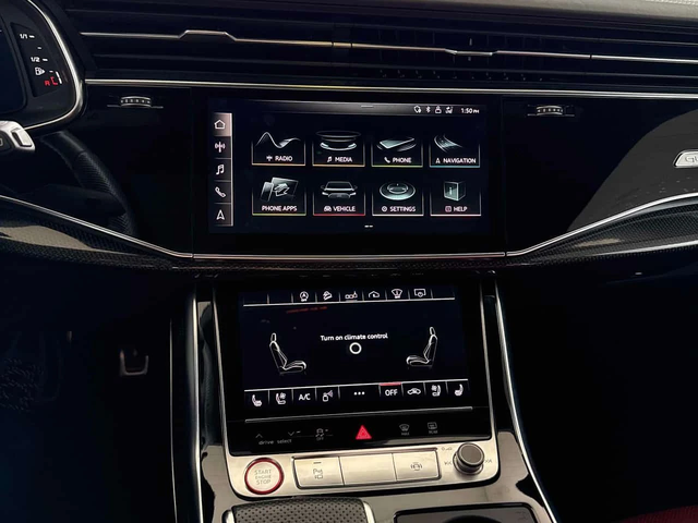 Audi SQ8 4.0 TFSI quattro/ОБДУХВАНЕ/ПАНОРАМА/ДИСТРОНИК/360 - автомобили, коли, обяви за нови и употребявани 8