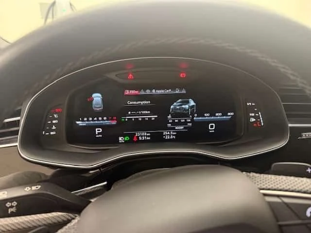 Audi SQ8 ПАНО| ОБДУХВАНЕ| АМБИЕНТ| 360| HUD| - автомобили, коли, обяви за нови и употребявани 5