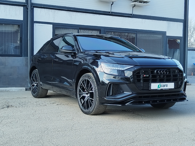 Audi SQ8 - автомобили, коли, обяви за нови и употребявани 2