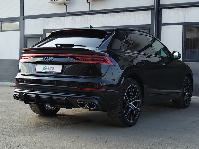 Audi SQ8 - автомобили, коли, обяви за нови и употребявани 3