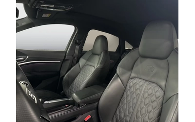 Audi SQ8 e-tron SportBack Matrix DISTR 360 AIR PANO B&O HUD - автомобили, коли, обяви за нови и употребявани 7