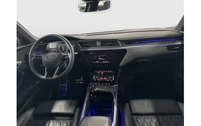Audi SQ8 e-tron SportBack Matrix DISTR 360 AIR PANO B&O HUD - автомобили, коли, обяви за нови и употребявани 8