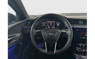 Audi SQ8 e-tron SportBack Matrix DISTR 360 AIR PANO B&O HUD - автомобили, коли, обяви за нови и употребявани 9