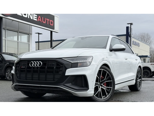 Audi SQ8 Bang & Olufsen / Масаж / HUD / FULL - автомобили, коли, обяви за нови и употребявани 1