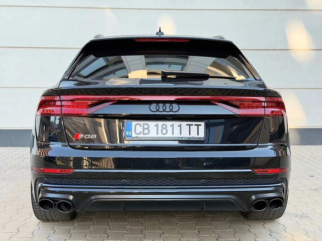 Audi SQ8 4.0 V8T* BANG 3D* 360* PANO* MATRIX* DISTRONIC* - автомобили, коли, обяви за нови и употребявани 4
