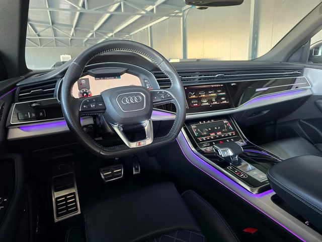 Audi SQ8 * RS interior* SQ8* Pano* B & O* 360* 22 inch* - автомобили, коли, обяви за нови и употребявани 14