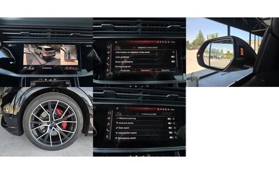 Audi SQ8 * RS interior* SQ8* Pano* B & O* 360* 22 inch* - автомобили, коли, обяви за нови и употребявани 15