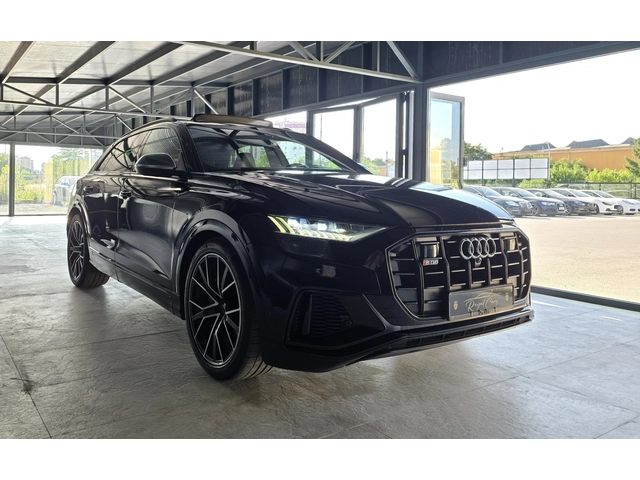Audi SQ8 * RS interior* SQ8* Pano* B & O* 360* 22 inch* - автомобили, коли, обяви за нови и употребявани 1
