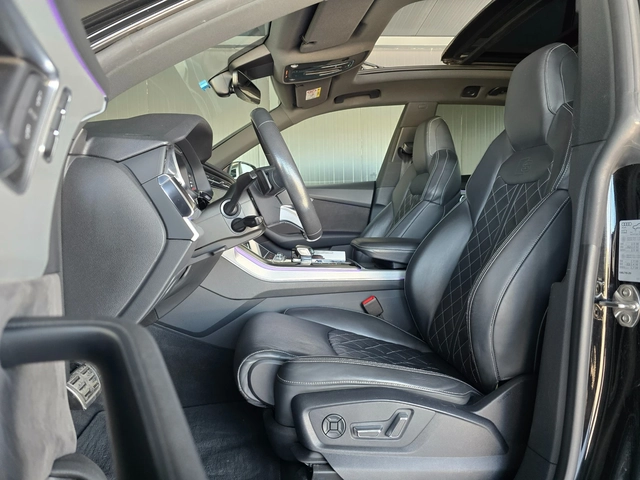 Audi SQ8 * RS interior* SQ8* Pano* B & O* 360* 22 inch* - автомобили, коли, обяви за нови и употребявани 8