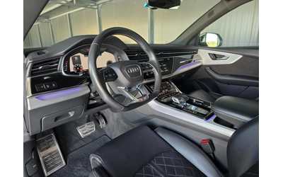 Audi SQ8 * RS interior* SQ8* Pano* B & O* 360* 22 inch* - автомобили, коли, обяви за нови и употребявани 9