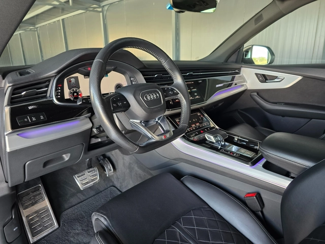 Audi SQ8 * RS interior* SQ8* Pano* B & O* 360* 22 inch* - автомобили, коли, обяви за нови и употребявани 9
