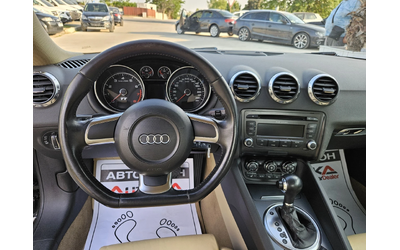 Audi Tt 2.0T-200кс= АВТОМАТ= FACELIFT= ПОДГРЕВ= КОЖА - автомобили, коли, обяви за нови и употребявани 10