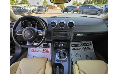 Audi Tt 2.0T-200кс= АВТОМАТ= FACELIFT= ПОДГРЕВ= КОЖА - автомобили, коли, обяви за нови и употребявани 11
