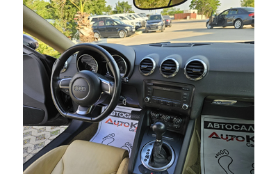 Audi Tt 2.0T-200кс= АВТОМАТ= FACELIFT= ПОДГРЕВ= КОЖА - автомобили, коли, обяви за нови и употребявани 12