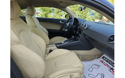 Audi Tt 2.0T-200кс= АВТОМАТ= FACELIFT= ПОДГРЕВ= КОЖА - автомобили, коли, обяви за нови и употребявани 13