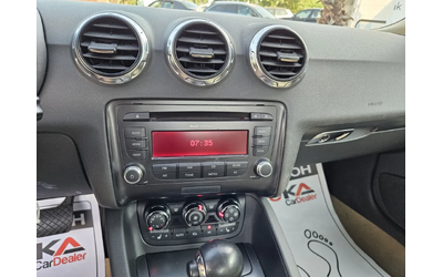 Audi Tt 2.0T-200кс= АВТОМАТ= FACELIFT= ПОДГРЕВ= КОЖА - автомобили, коли, обяви за нови и употребявани 14