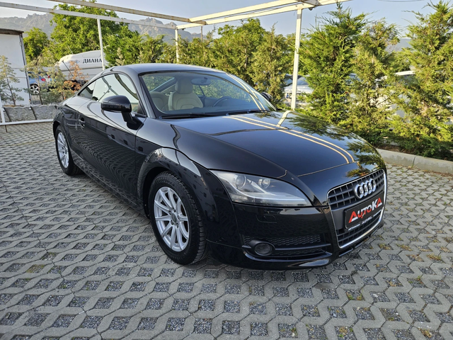 Audi Tt 2.0T-200кс= АВТОМАТ= FACELIFT= ПОДГРЕВ= КОЖА - автомобили, коли, обяви за нови и употребявани 1