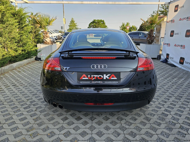 Audi Tt 2.0T-200кс= АВТОМАТ= FACELIFT= ПОДГРЕВ= КОЖА - автомобили, коли, обяви за нови и употребявани 3