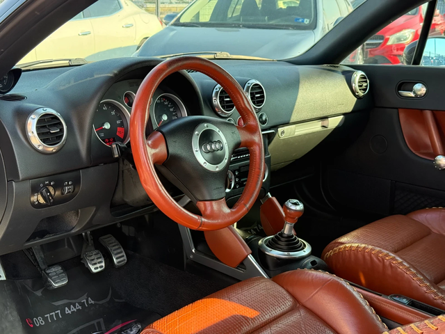 Audi Tt ПРОТОТИП* ЕДИНСТВЕНО В БЪЛГАРИЯ* УНИКАТ* - автомобили, коли, обяви за нови и употребявани 4