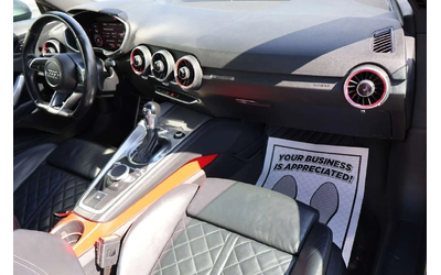 Audi Tt * quattro * CARFAX * ЦЕНА ДО БГ - автомобили, коли, обяви за нови и употребявани 11