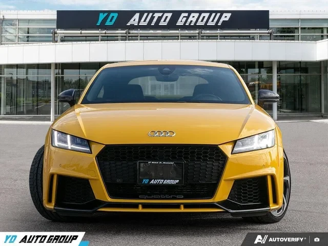 Audi Tt RS* 2.5T* QUATRO* BLIND SPOTS - автомобили, коли, обяви за нови и употребявани 1
