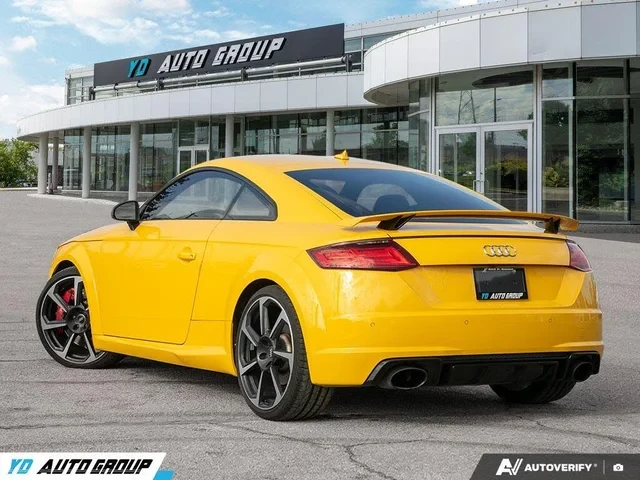 Audi Tt RS* 2.5T* QUATRO* BLIND SPOTS - автомобили, коли, обяви за нови и употребявани 3