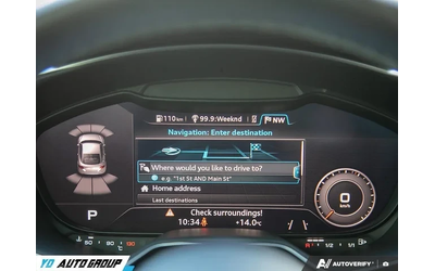 Audi Tt RS* 2.5T* QUATRO* BLIND SPOTS - автомобили, коли, обяви за нови и употребявани 8