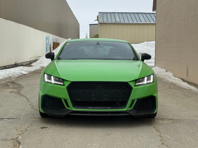 Audi Tt RS* 2.5T* AвтоКредит * (ЦЕНА ДО БГ) - автомобили, коли, обяви за нови и употребявани 1