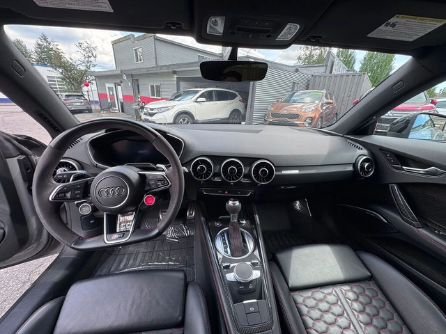 Audi Tt RS* 2.5T* AвтоКредит * (ЦЕНА ДО БГ) - автомобили, коли, обяви за нови и употребявани 11