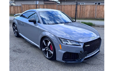 Audi Tt RS* 2.5T* AвтоКредит * (ЦЕНА ДО БГ) - автомобили, коли, обяви за нови и употребявани 6