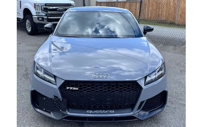 Audi Tt RS* 2.5T* AвтоКредит * (ЦЕНА ДО БГ) - автомобили, коли, обяви за нови и употребявани 7