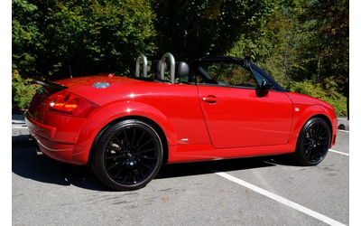 Audi Tt 1.8T* quattro* Roadster* AвтоКредит * (ЦЕНА ДО БГ) - автомобили, коли, обяви за нови и употребявани 11