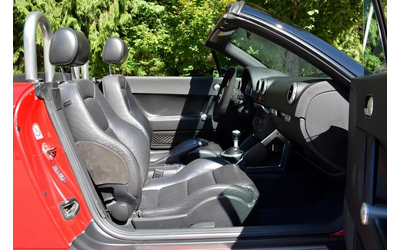 Audi Tt 1.8T* quattro* Roadster* AвтоКредит * (ЦЕНА ДО БГ) - автомобили, коли, обяви за нови и употребявани 13