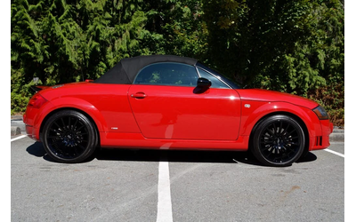 Audi Tt 1.8T* quattro* Roadster* AвтоКредит * (ЦЕНА ДО БГ) - автомобили, коли, обяви за нови и употребявани 14