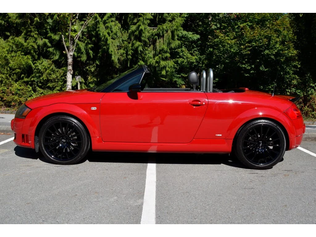 Audi Tt 1.8T* quattro* Roadster* AвтоКредит * (ЦЕНА ДО БГ) - автомобили, коли, обяви за нови и употребявани 1