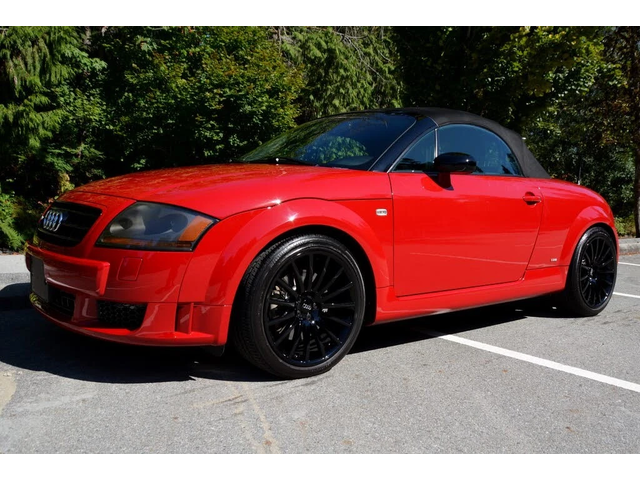 Audi Tt 1.8T* quattro* Roadster* AвтоКредит * (ЦЕНА ДО БГ) - автомобили, коли, обяви за нови и употребявани 4