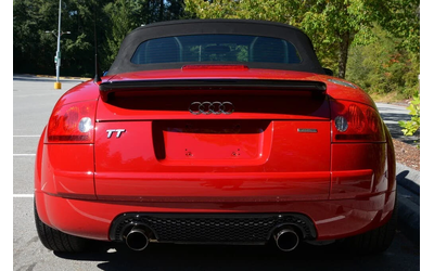 Audi Tt 1.8T* quattro* Roadster* AвтоКредит * (ЦЕНА ДО БГ) - автомобили, коли, обяви за нови и употребявани 6