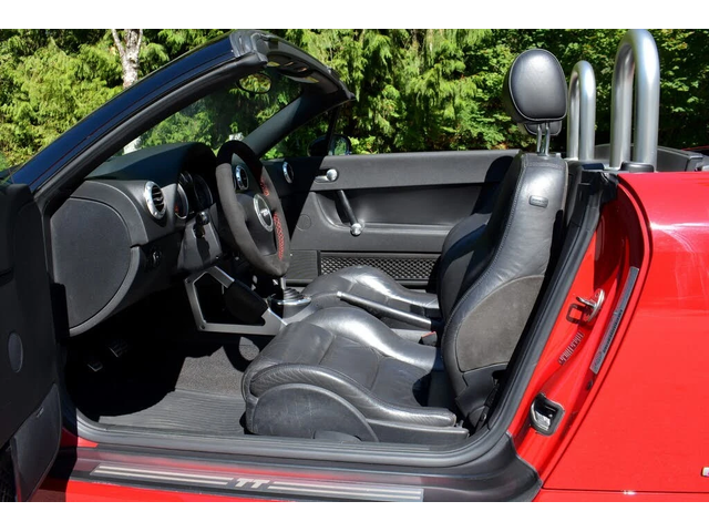 Audi Tt 1.8T* quattro* Roadster* AвтоКредит * (ЦЕНА ДО БГ) - автомобили, коли, обяви за нови и употребявани 9