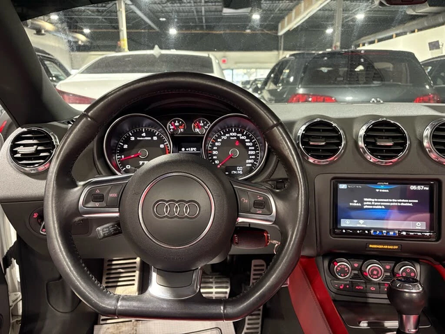 Audi Tt 2.0T* quattro* Roadster* AвтоКредит * (ЦЕНА ДО БГ) - автомобили, коли, обяви за нови и употребявани 13