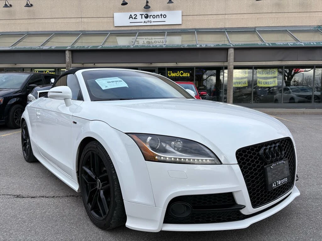 Audi Tt 2.0T* quattro* Roadster* AвтоКредит * (ЦЕНА ДО БГ) - автомобили, коли, обяви за нови и употребявани 2