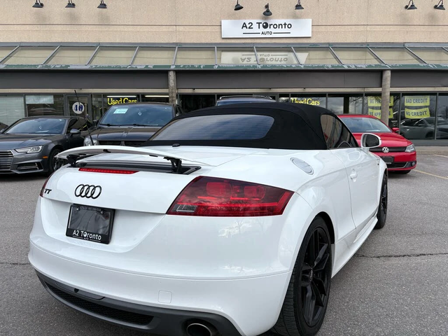 Audi Tt 2.0T* quattro* Roadster* AвтоКредит * (ЦЕНА ДО БГ) - автомобили, коли, обяви за нови и употребявани 5